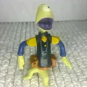 Mcdonald's Disney Lilo & Stitch‎ Pleakley 4" Bobble Happy Meal Toy Action Figure